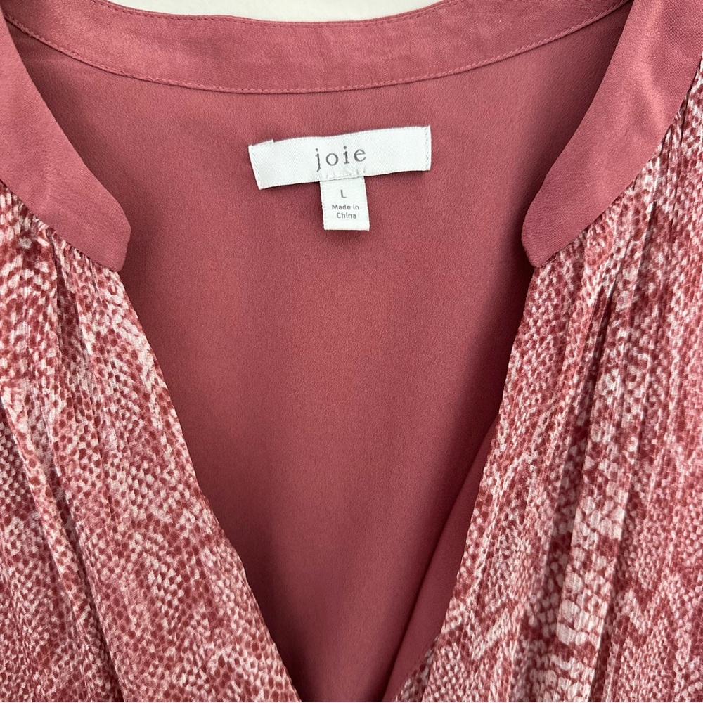 Joie Midi dress 100% silk! - Picture 5 of 8